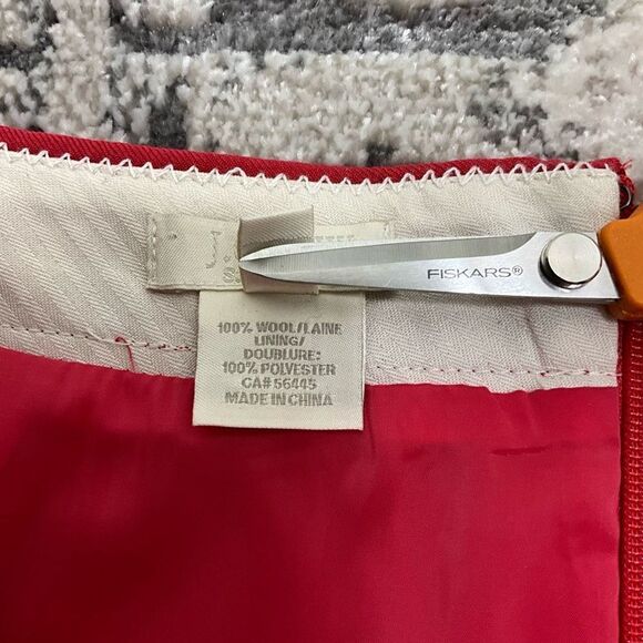 J. CREW #2 100% wool Pencil Skirt - Picture 5 of 8